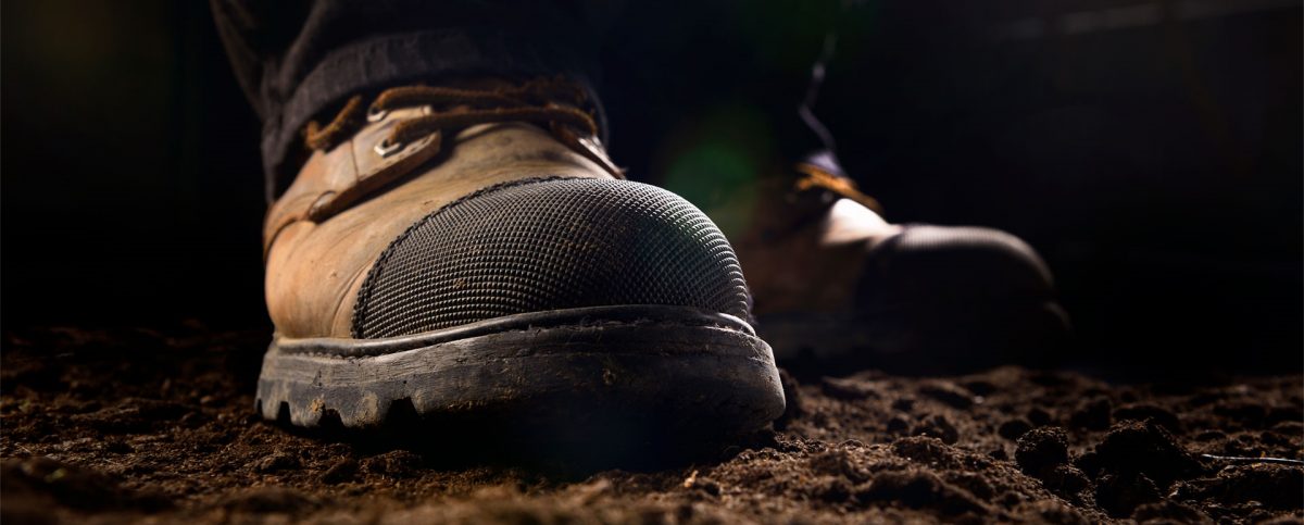 Image of a pair of brown boots