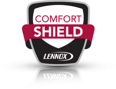 Comfort Shield offers peace of mind warranty coverage