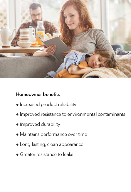 Product - Quantum Coil - Homeowner benefits