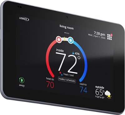 Dave Lennox Signature® Collection S30 Ultra Smart Thermostat